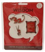 Disney-Store-Wisdom-Mulan-Mushu-Limited-Edition-Pin-Badge-Set-3942 Disney Store Wisdom Mulan Mushu Limited Edition Pin Badge Set