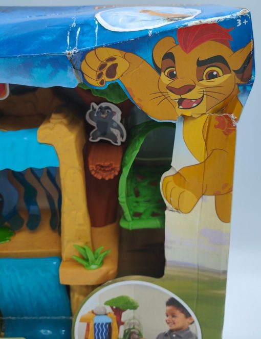 Disney The Lion Guard Defend The Pride Lands Playset BOX DAMAGED