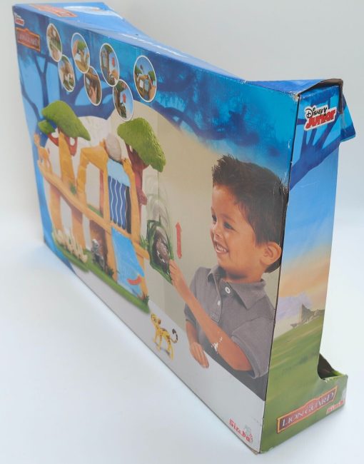 Disney The Lion Guard Defend The Pride Lands Playset BOX DAMAGED