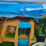 Disney The Lion Guard Defend The Pride Lands Playset BOX DAMAGED