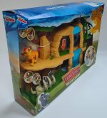 Disney The Lion Guard Defend The Pride Lands Playset BOX DAMAGED
