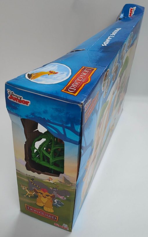 Disney The Lion Guard Defend The Pride Lands Playset BOX DAMAGED