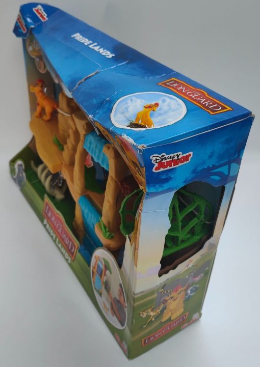 Disney The Lion Guard Defend The Pride Lands Playset BOX DAMAGED