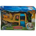 Disney The Lion Guard Defend The Pride Lands Playset BOX DAMAGED