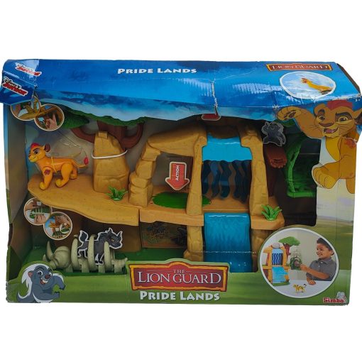Disney The Lion Guard Defend The Pride Lands Playset BOX DAMAGED