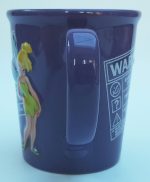 Disney Tinker Bell Warning Sign Purple Mug