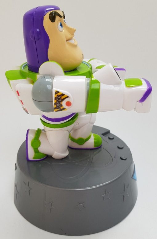 Disney Toy Story Chase Zurg Buzz Lightyear Laser Blast Shooting Game With Gun