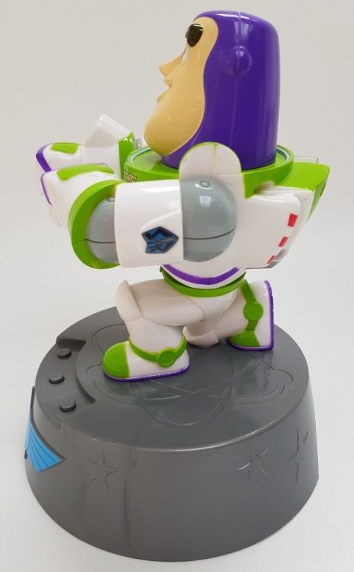 Disney Toy Story Chase Zurg Buzz Lightyear Laser Blast Shooting Game With Gun