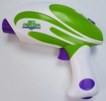 Disney Toy Story Chase Zurg Buzz Lightyear Laser Blast Shooting Game With Gun