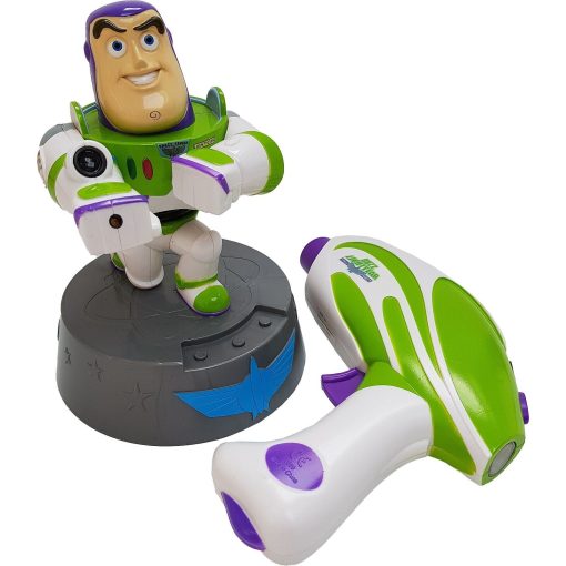 Disney Toy Story Chase Zurg Buzz Lightyear Laser Blast Shooting Game With Gun