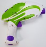 Disney Toy Story Chase Zurg Buzz Lightyear Laser Blast Shooting Game With Gun