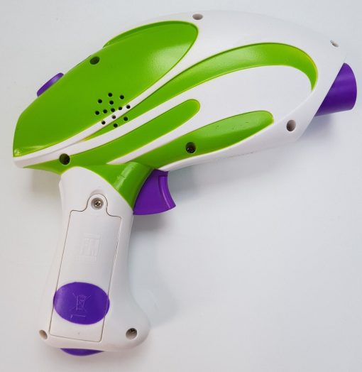 Disney Toy Story Chase Zurg Buzz Lightyear Laser Blast Shooting Game With Gun
