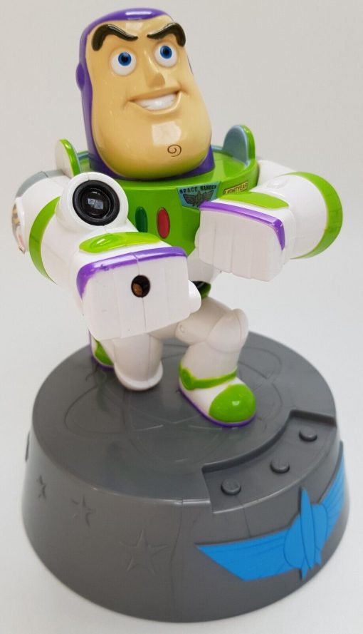 Disney Toy Story Chase Zurg Buzz Lightyear Laser Blast Shooting Game With Gun