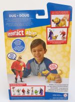 Disney Up Dug Interactables Talking Action Figure Toy