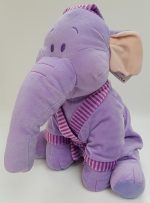 Disney Winnie The Pooh Lumpy Heffalump In Dressing Gown Plush Soft Cuddly Toy