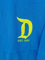 Disneyland Blue & Yellow Summer Spirit Jersey Neon Adults