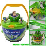 Disneyland Hong Kong Buzz Lightyear Popcorn Bucket