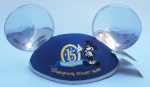 Disneyland Paris 15th Anniversary Ears Mickey Mouse Hat