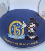 Disneyland Paris 15th Anniversary Ears Mickey Mouse Hat