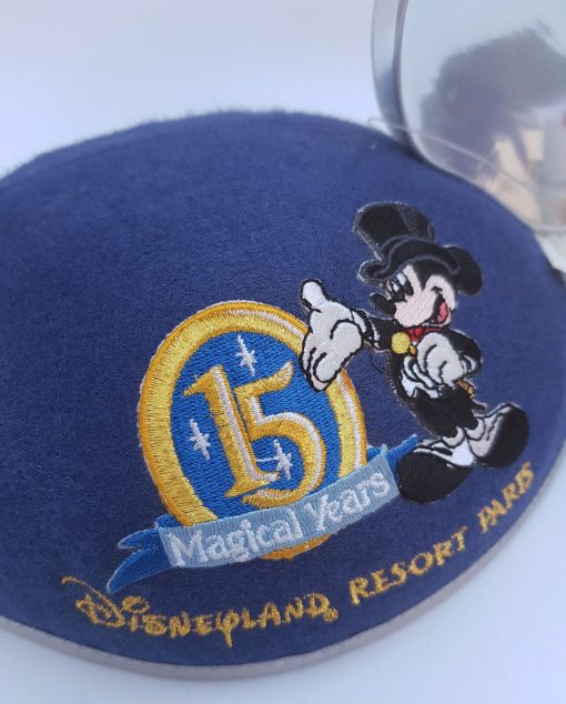 Disneyland Paris 15th Anniversary Ears Mickey Mouse Hat