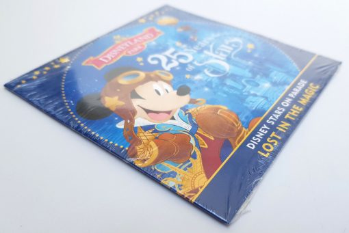 Disneyland Paris 25 Years Of Disney Stars On Parade Lost In The Magic Music CD
