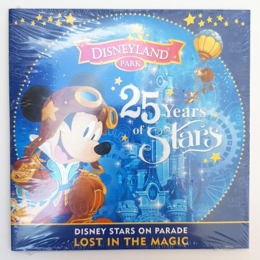 Disneyland Paris 25 Years Of Disney Stars On Parade Lost In The Magic Music CD