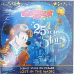 Disneyland Paris 25 Years Of Disney Stars On Parade Lost In The Magic Music CD