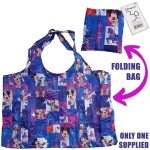 Disneyland Paris 30th Anniversary Lightweight Folding Tote Shopper Bag