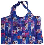 Disneyland Paris 30th Anniversary Lightweight Folding Tote Shopper Bag