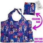 Disneyland Paris 30th Anniversary Lightweight Folding Tote Shopper Bag