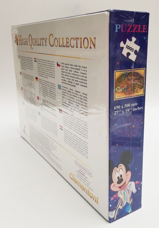 Disneyland Paris 30th Anniversary Park Map 1000 Piece Jigsaw Puzzle