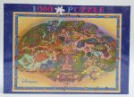 Disneyland Paris 30th Anniversary Park Map 1000 Piece Jigsaw Puzzle