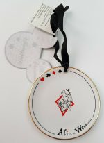 Disneyland-Paris-Alice-in-Wonderland-Plate-Hanging-Christmas-Tree-Decoration-8727 Disneyland Paris Alice in Wonderland Plate Hanging Christmas Tree Decoration