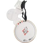 Disneyland-Paris-Alice-in-Wonderland-Plate-Hanging-Christmas-Tree-Decoration-9376 Disneyland Paris Alice in Wonderland Plate Hanging Christmas Tree Decoration