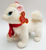 Disneyland Paris Aristocats Marie In Santa Hat Christmas Plush Cuddly Soft Toy