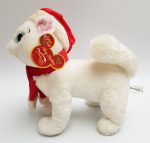 Disneyland Paris Aristocats Marie In Santa Hat Christmas Plush Cuddly Soft Toy