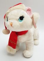 Disneyland Paris Aristocats Marie In Santa Hat Christmas Plush Cuddly Soft Toy