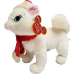 Disneyland Paris Aristocats Marie In Santa Hat Christmas Plush Cuddly Soft Toy
