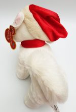 Disneyland Paris Aristocats Marie In Santa Hat Christmas Plush Cuddly Soft Toy