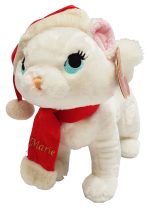 Disneyland Paris Aristocats Marie In Santa Hat Christmas Plush Cuddly Soft Toy
