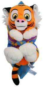 Disneyland Paris Babies Aladdin Rajah & Magic Carpet Blanket Plush Soft Cuddly Toy