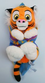 Disneyland Paris Babies Aladdin Rajah & Magic Carpet Blanket Plush Soft Cuddly Toy