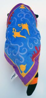 Disneyland Paris Babies Aladdin Rajah & Magic Carpet Blanket Plush Soft Cuddly Toy