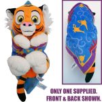 Disneyland Paris Babies Aladdin Rajah & Magic Carpet Blanket Plush Soft Cuddly Toy