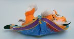 Disneyland Paris Babies Aladdin Rajah & Magic Carpet Blanket Plush Soft Cuddly Toy