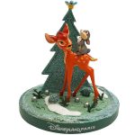 Disneyland Paris Bambi & Thumper Christmas Decoration Figurine Ornament