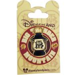 Disneyland Paris Big Thunder Mountain Lantern Logo Pin Trading Badge