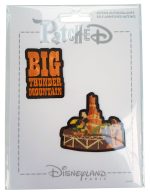Disneyland Paris Big Thunder Mountain Patched 2 Fabric Clothing Patch