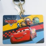 Disneyland Paris Cars Lightning Mcqueen Pin Trading Lanyard