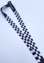 Disneyland Paris Cars Lightning Mcqueen Pin Trading Lanyard